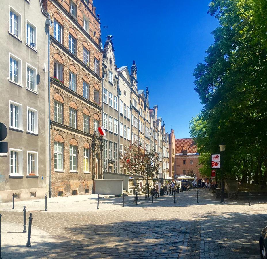 Retro Apartment Old Town Gdańsk Buitenkant foto